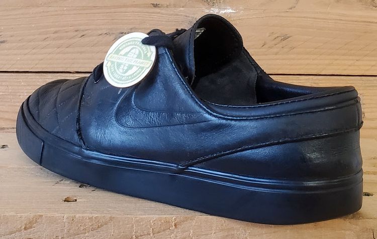 Nike Stefan Janoski Elite Leather Trainers UK9.5/US10.5/EU44.5 833600-006 Black image 4
