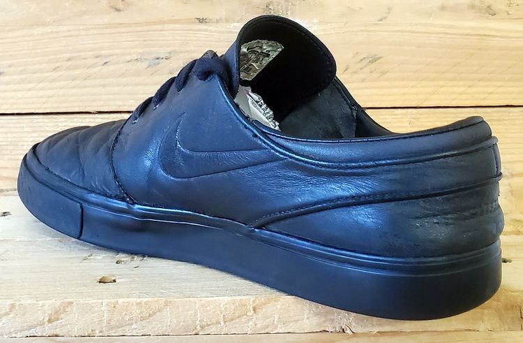 Nike Stefan Janoski Elite Leather Trainers UK9.5/US10.5/EU44.5 833600-006 Black image 9