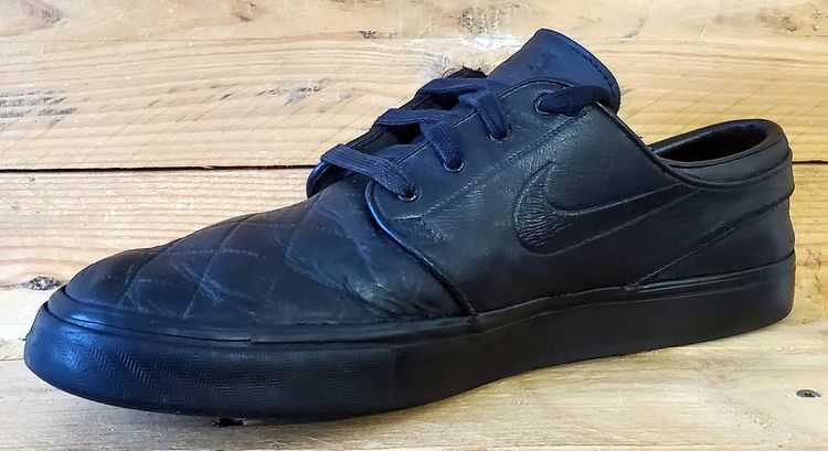 Nike Stefan Janoski Elite Leather Trainers UK9.5/US10.5/EU44.5 833600-006 Black image 10