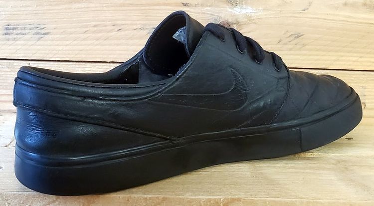 Nike Stefan Janoski Elite Leather Trainers UK9.5/US10.5/EU44.5 833600-006 Black image 7