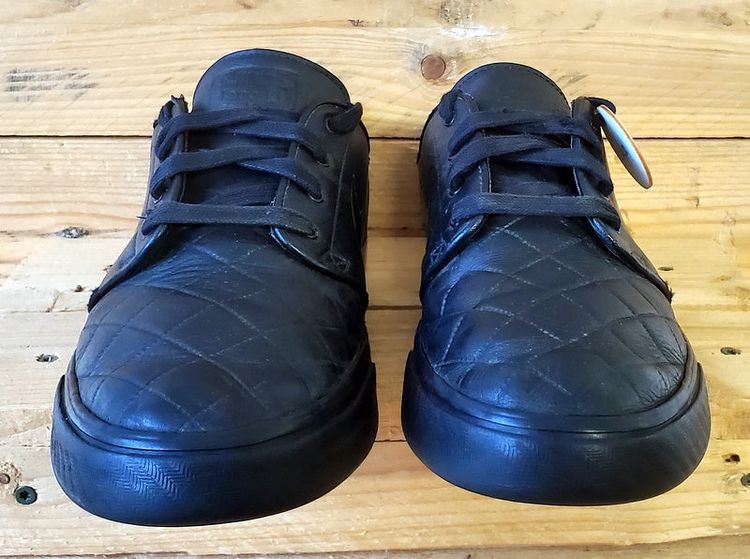 Nike Stefan Janoski Elite Leather Trainers UK9.5/US10.5/EU44.5 833600-006 Black image 5