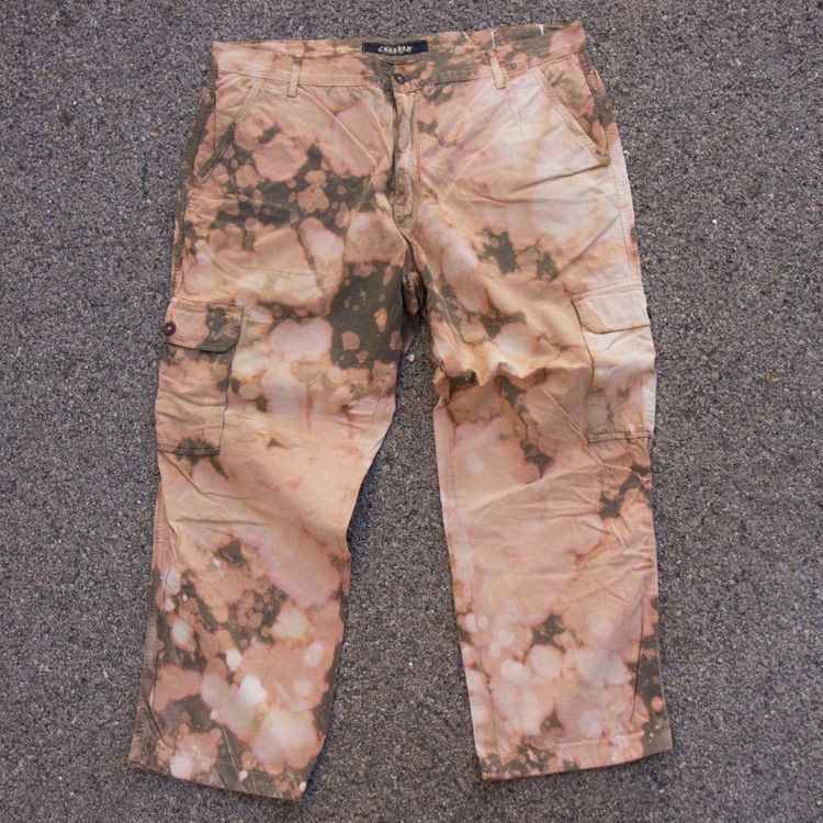 Carrera tie-dye cargo pants