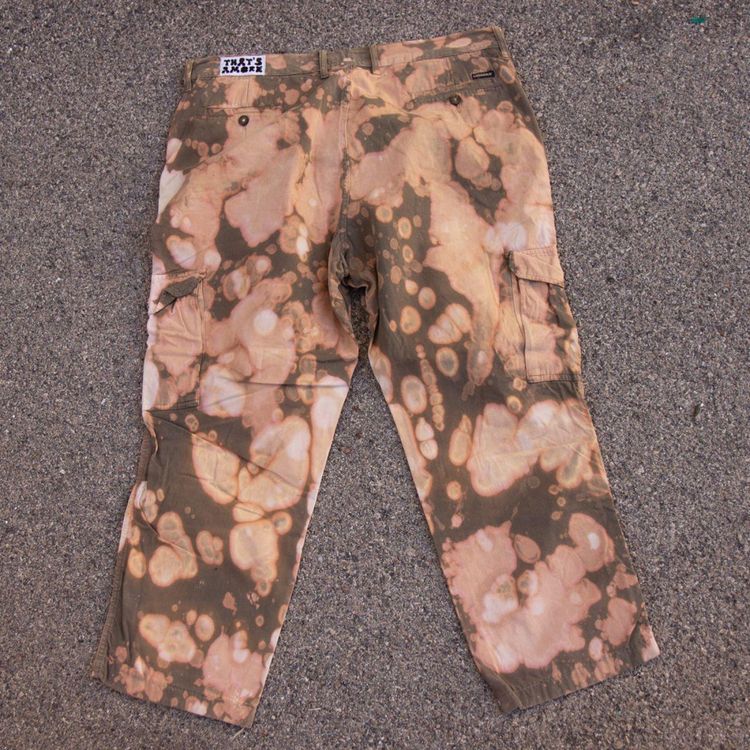 Carrera tie-dye cargo pants image 2