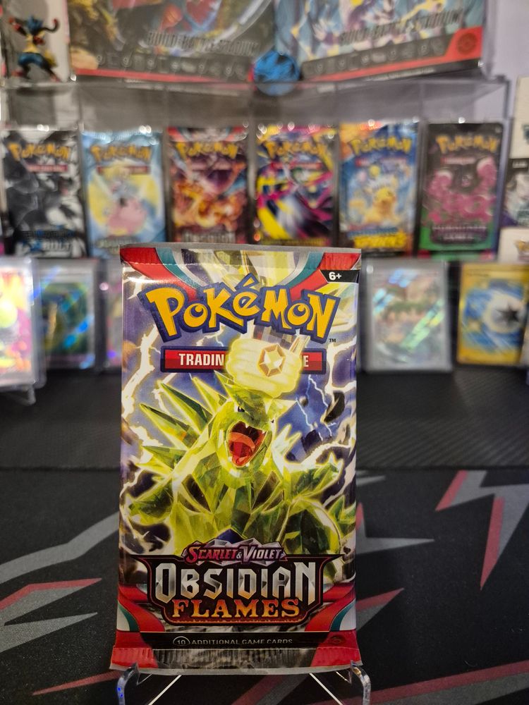 Scarlet & Violet Obsidian Flames Booster Pack