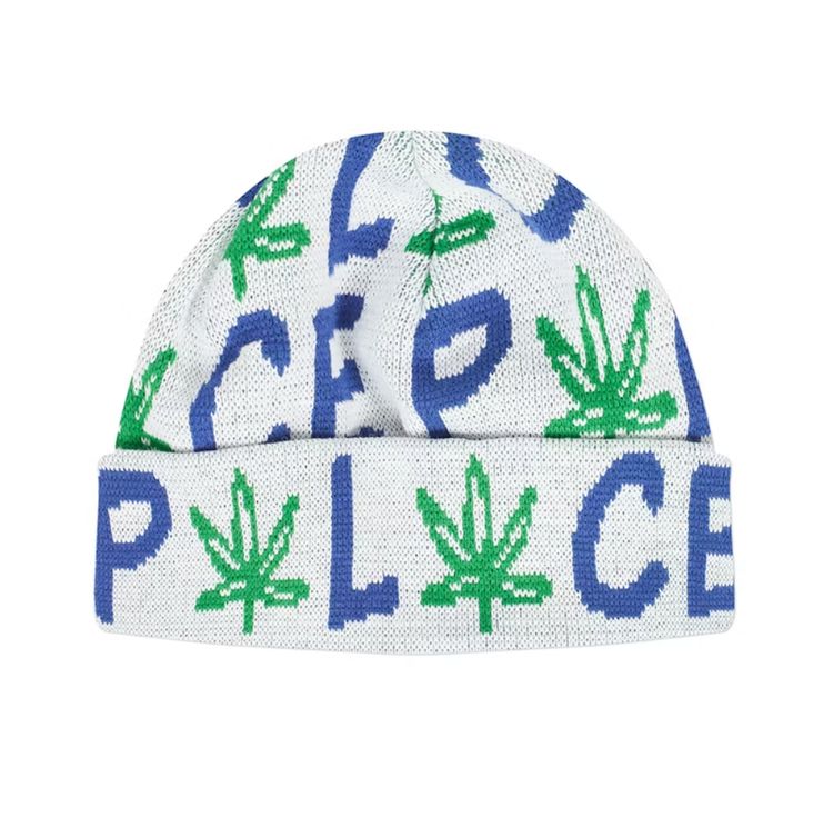 Palace Pwlwce Beanie White (Spring 2019)