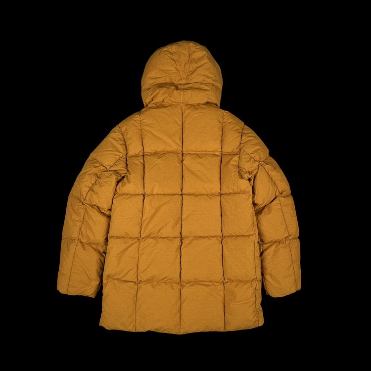 CP Company Orange Flatt Nylon Down Filled Lens Viewer Puffer Jacket - Small image 4