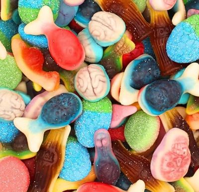 Candy Chaos - Jelly Filled Mix 500g Bag