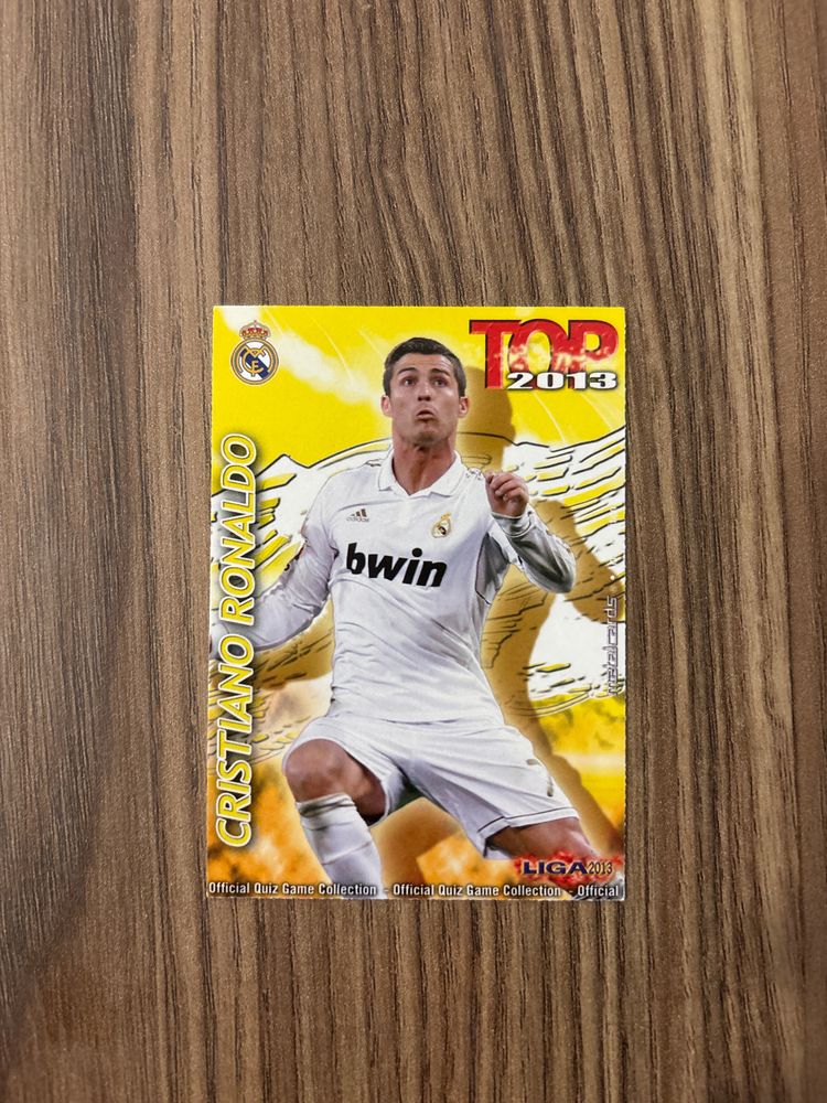 Other Cristiano Ronaldo Real Madrid Football Trading Card product image