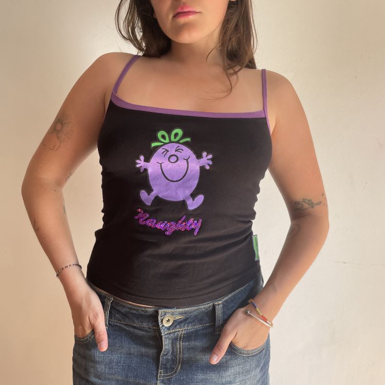 Little Miss Naughty tank top