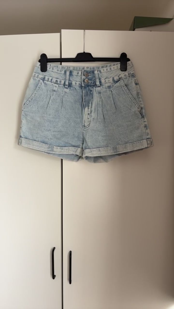 Denim Shorts image 1