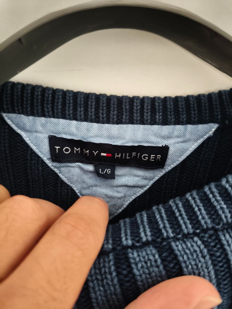 Immagine di Tommy Hilfiger Ribbed Knit Sweater 7
