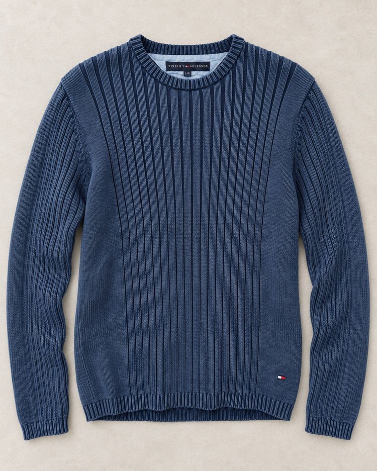 Tommy Hilfiger Ribbed Knit Sweater