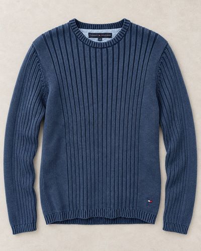 Tommy Hilfiger Ribbed Knit Sweater