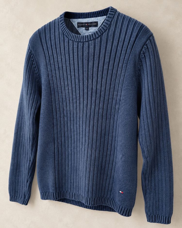 Immagine di Tommy Hilfiger Ribbed Knit Sweater 5