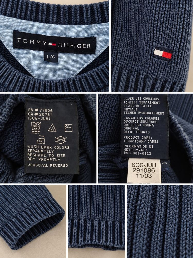 Immagine di Tommy Hilfiger Ribbed Knit Sweater 4
