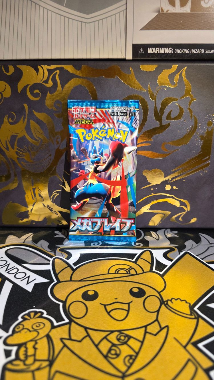 Pokémon 1 x Mega Brave Booster Pack Japanese product image