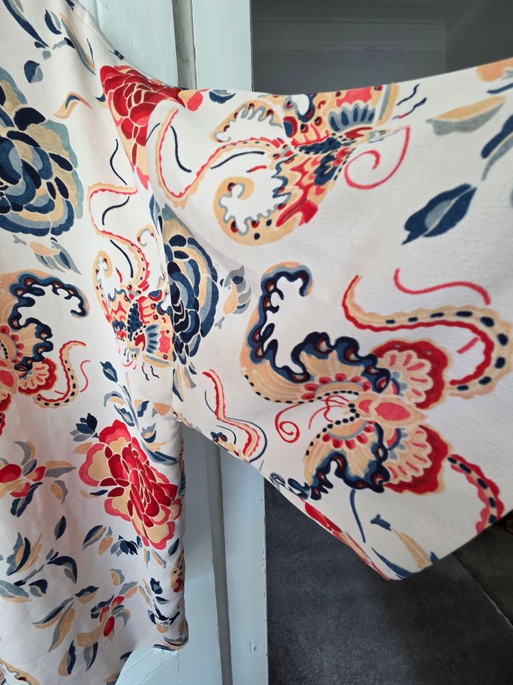 Floral Patterned Outerwear Jacket 2