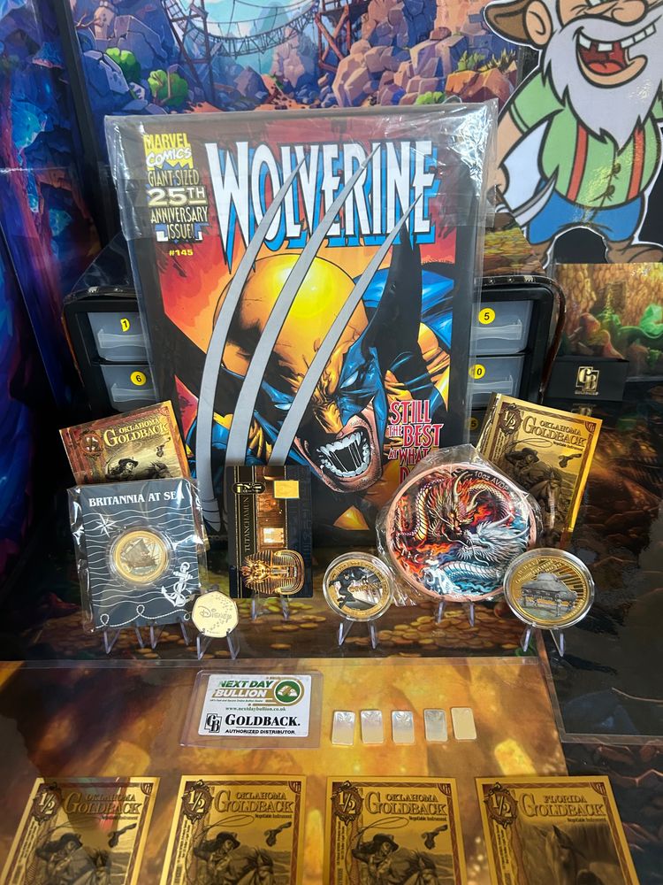 Other Coins & Bullion (Agoro wolverine chase🔥) product image