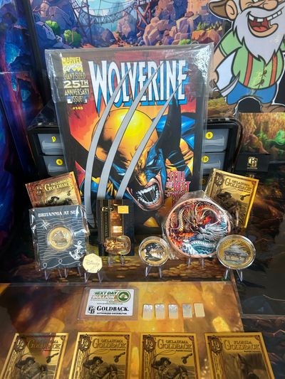 Coins & Bullion (Agoro wolverine chase馃敟) 1
