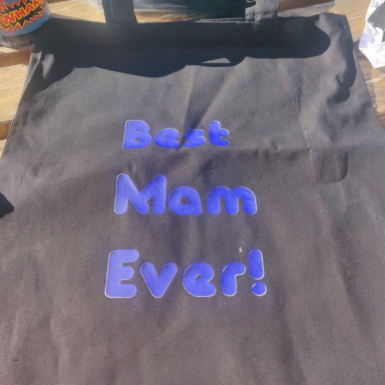3dbeautybrand best mam ever shopping bag product image