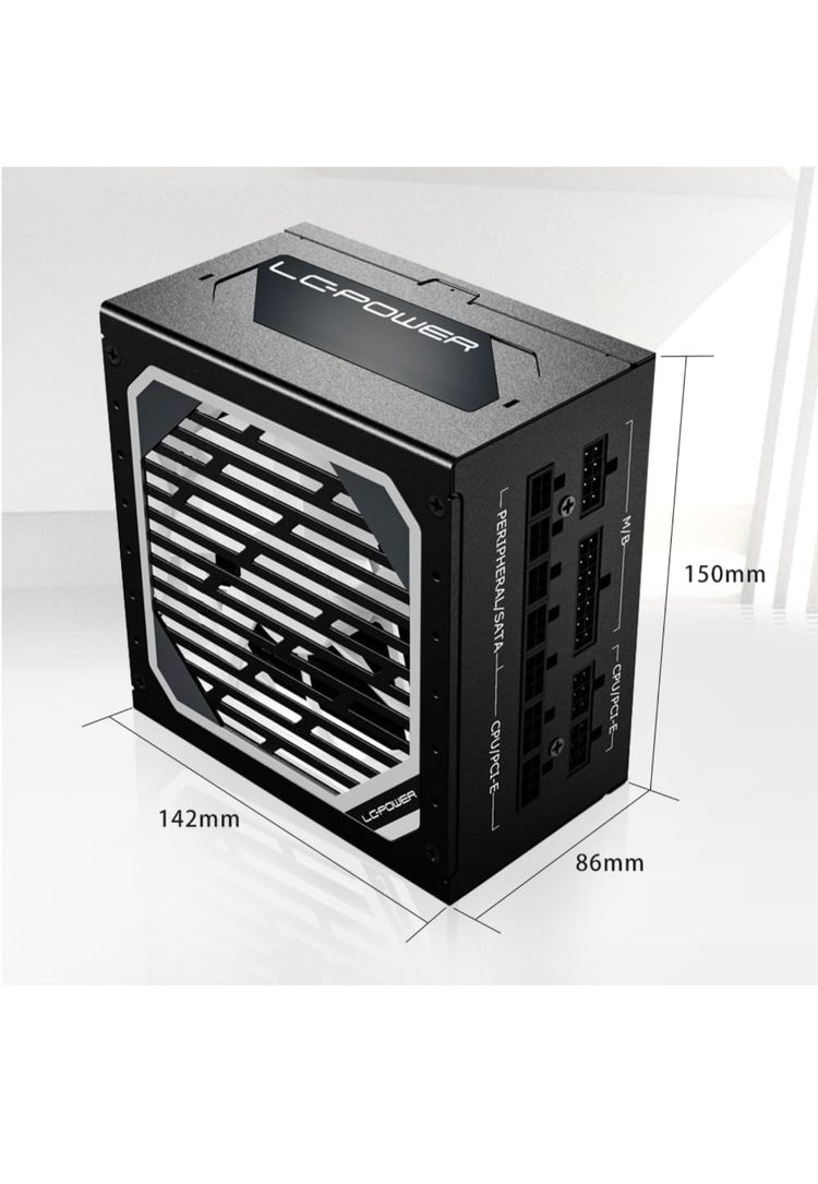 Lc Power Lc1000M 1000W Power Supply Unit image 4