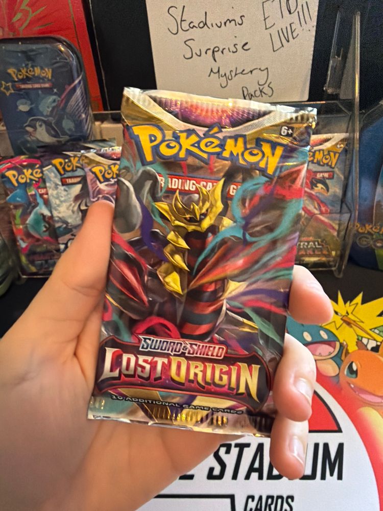 Lost Origin Booster Pack