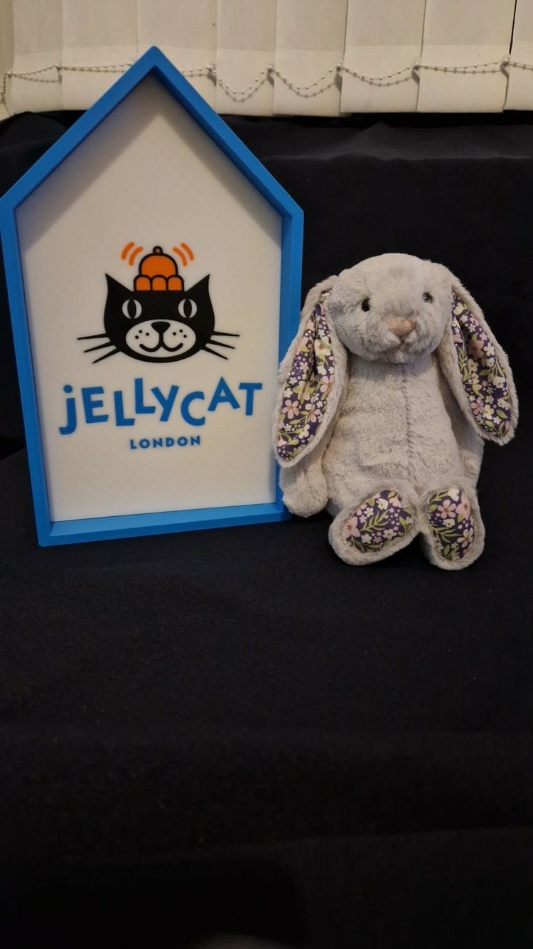 Jellycat Jellycat blossom silver bunny BNWT product image