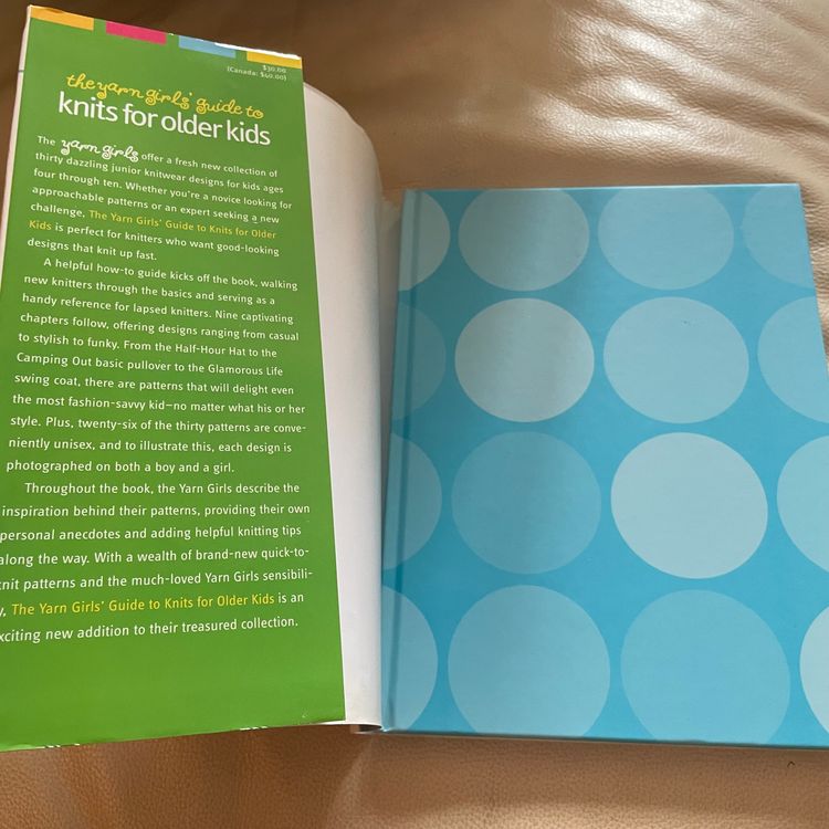 The Yarn Girls' Guide To Knits For Older Kids Book image 4