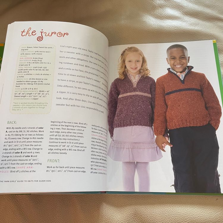 The Yarn Girls' Guide To Knits For Older Kids Book image 8