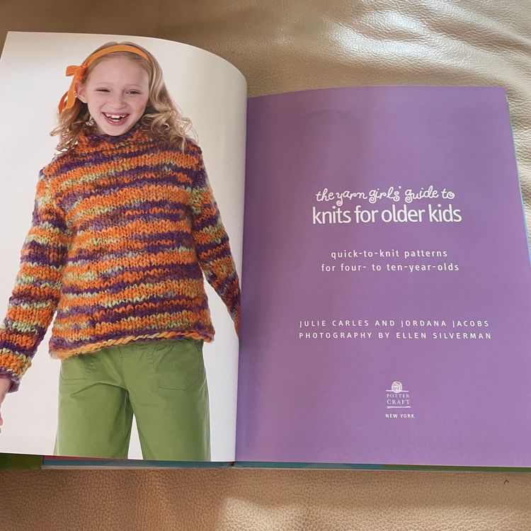 The Yarn Girls' Guide To Knits For Older Kids Book image 6