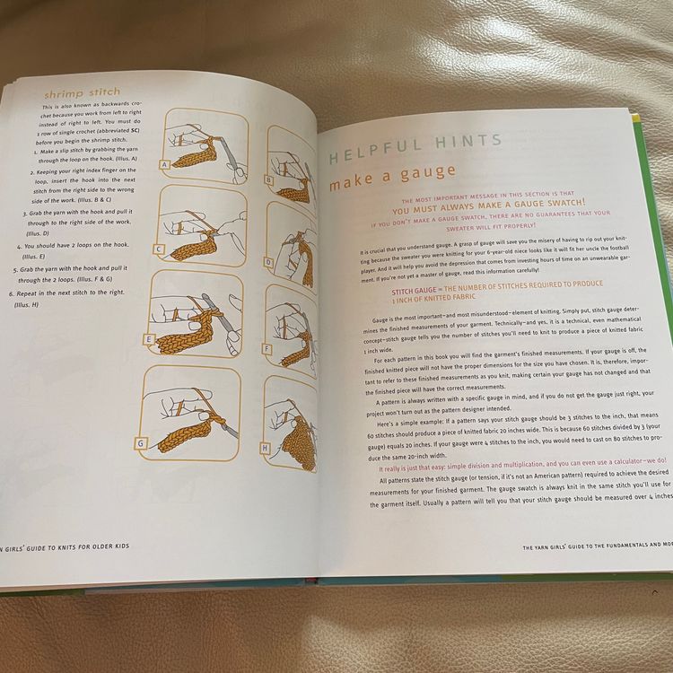 The Yarn Girls' Guide To Knits For Older Kids Book image 9