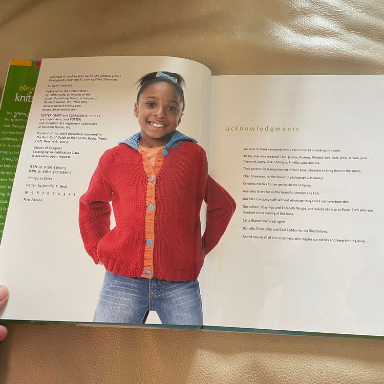 The Yarn Girls' Guide To Knits For Older Kids Book image 7