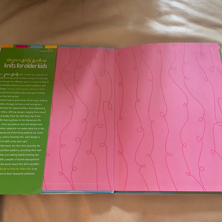 The Yarn Girls' Guide To Knits For Older Kids Book image 5