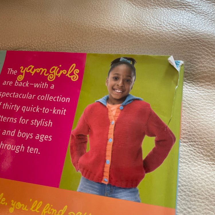 The Yarn Girls' Guide To Knits For Older Kids Book image 3