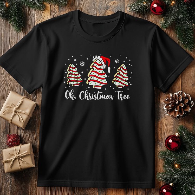 Groovy Oh Christmas Tree Cakes