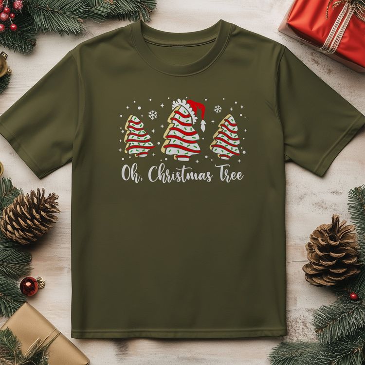 Groovy Oh Christmas Tree Cakes 4