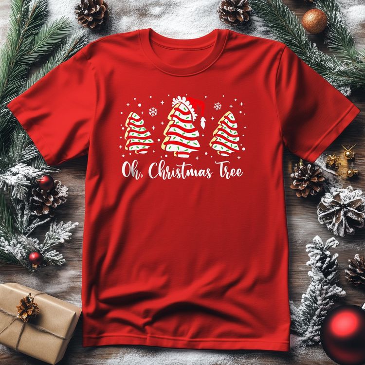 Groovy Oh Christmas Tree Cakes 5