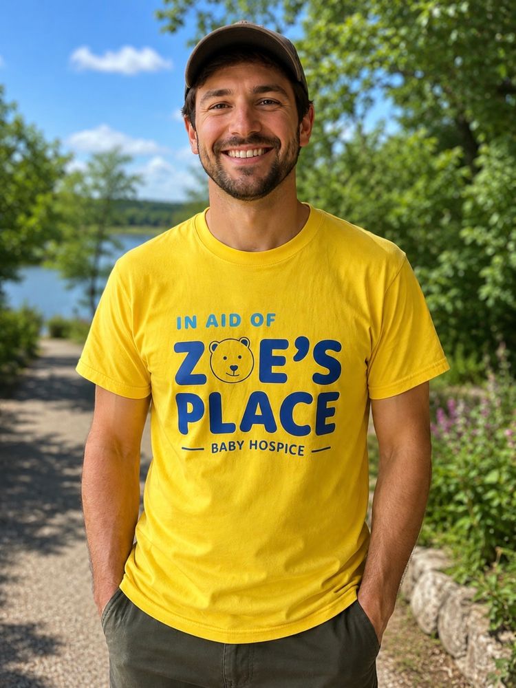 Yellow Charity T-Shirt