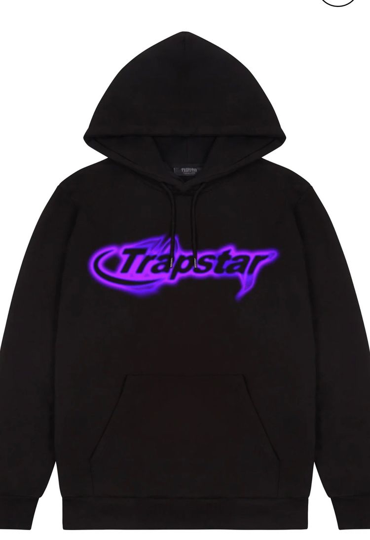 Trapstar Black Hoodie hyperdrive size xxl image 1