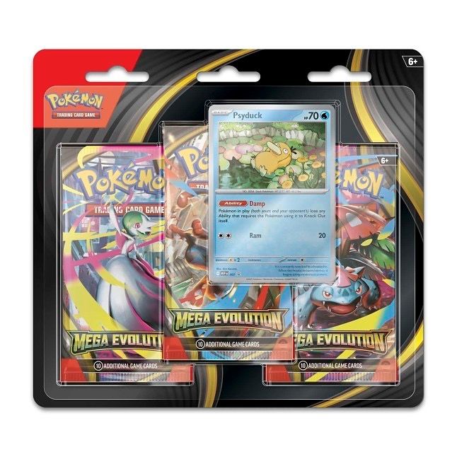 Pokémon Mega Evolution Trading Card Game Pack
