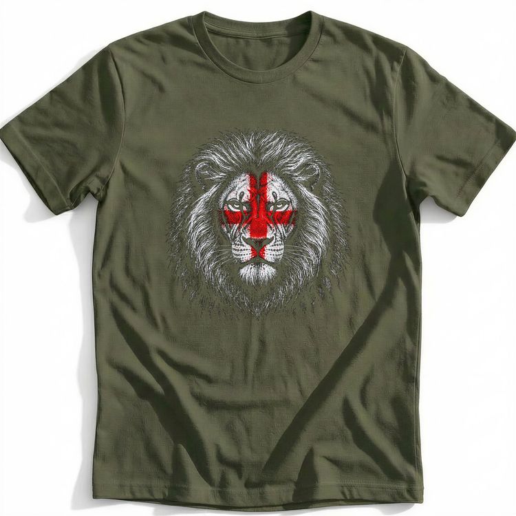LION-ST-GEORGE-CROSS T-Shirt AU 1