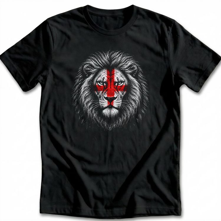LION-ST-GEORGE-CROSS T-Shirt AU 2