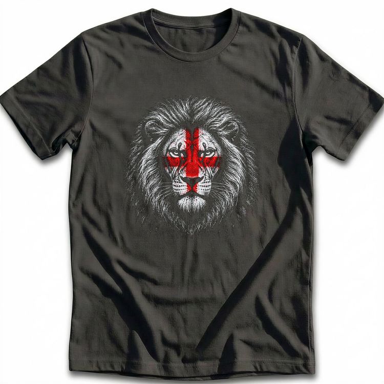 LION-ST-GEORGE-CROSS T-Shirt AU 5