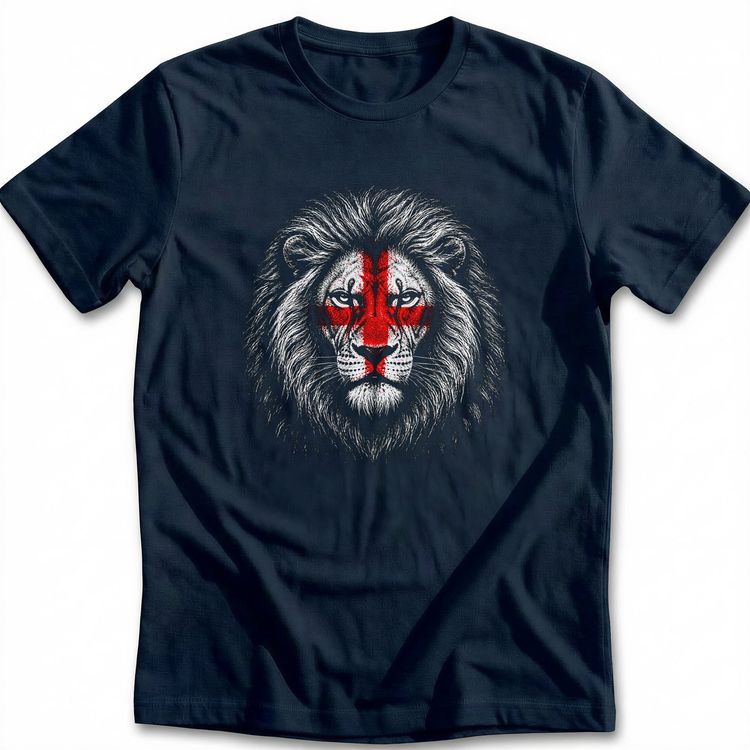 LION-ST-GEORGE-CROSS T-Shirt AU 3