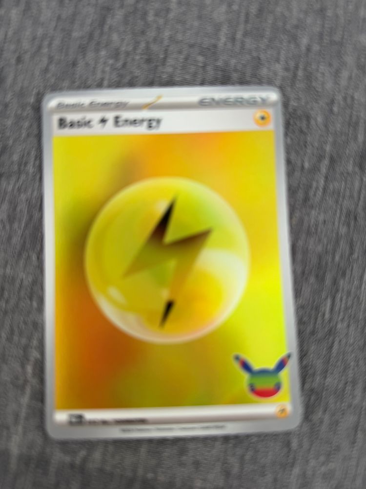 Lightening energy break spot