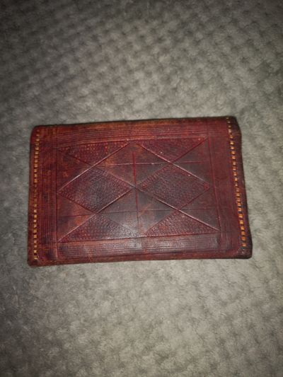 Brown Leather Wallet