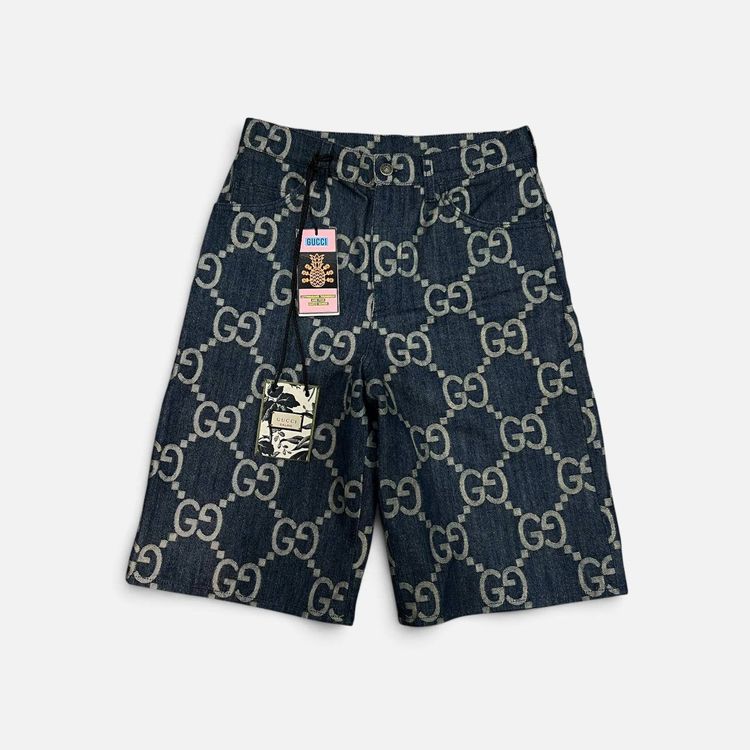 Shorts in denim Jumbo GG taglia 30 (44) image 1