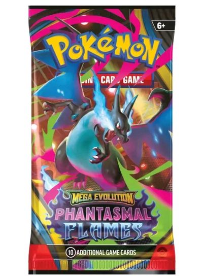 Mega Evolution Phantasmal Flames Booster Pack