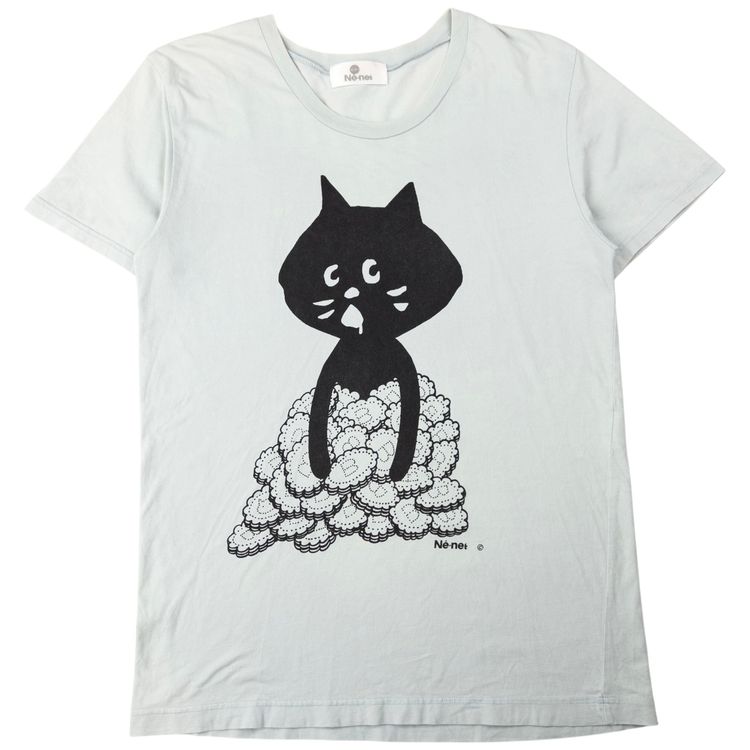 Other Vintage Ne-Net By Issey Miyake Cat Graphic T Shirt Womens Size L product image