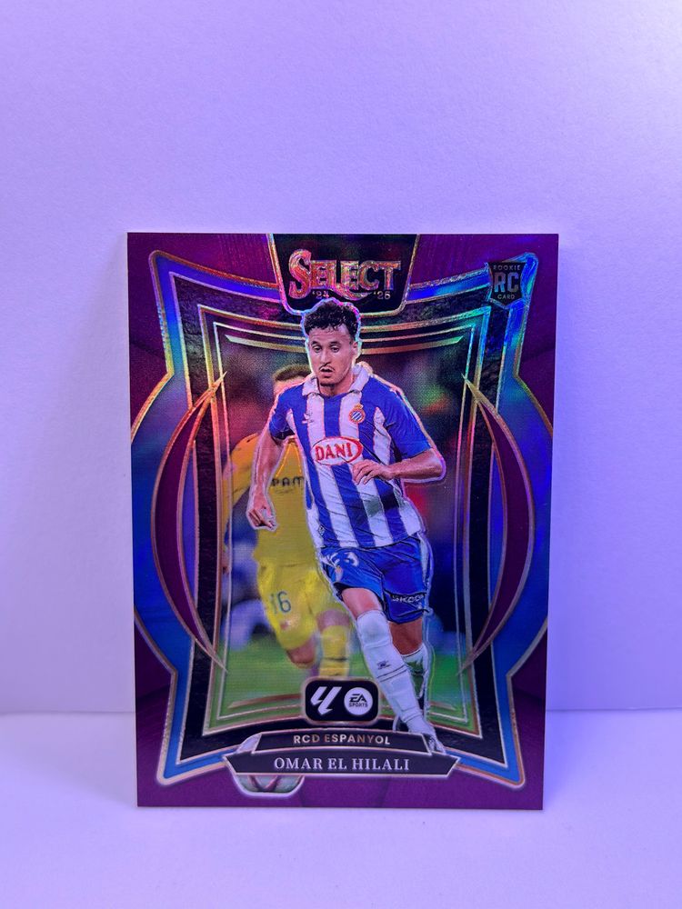 Omar el hi lali /99 Select Soccer Trading Card